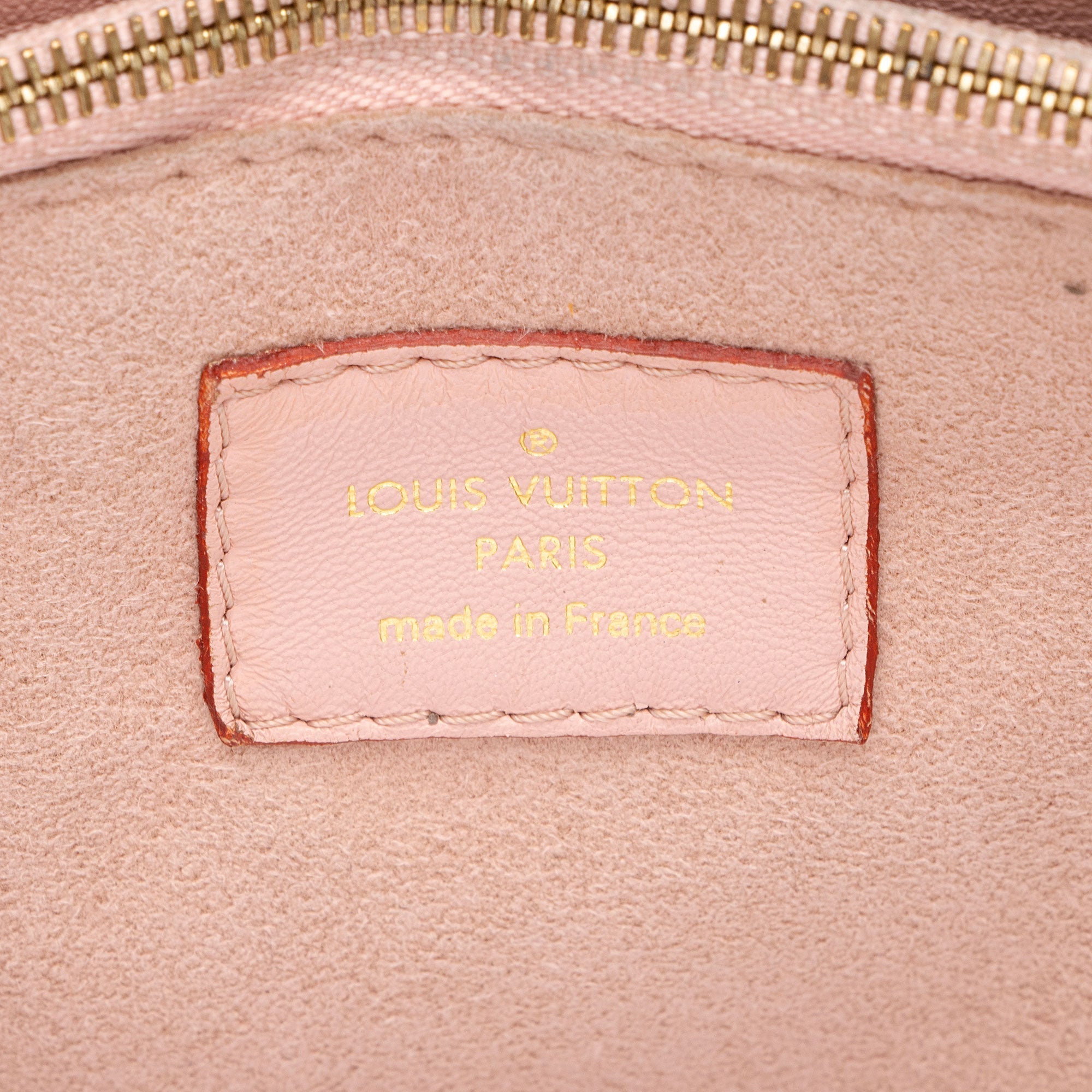 Louis Vuitton Calf Leather Monogram Canvas Double V Satchel (SHF-sUxzoE)