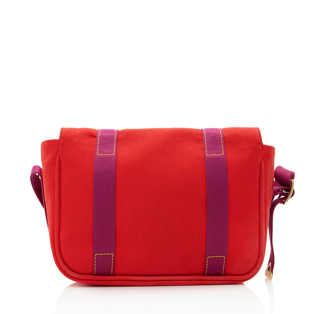 Louis Vuitton Canvas Antigua Besace Messenger Bag (SHF-21189)