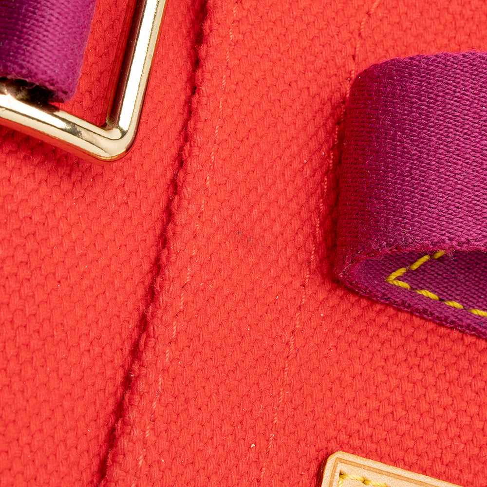 Louis Vuitton Canvas Antigua Besace Messenger Bag (SHF-21189)