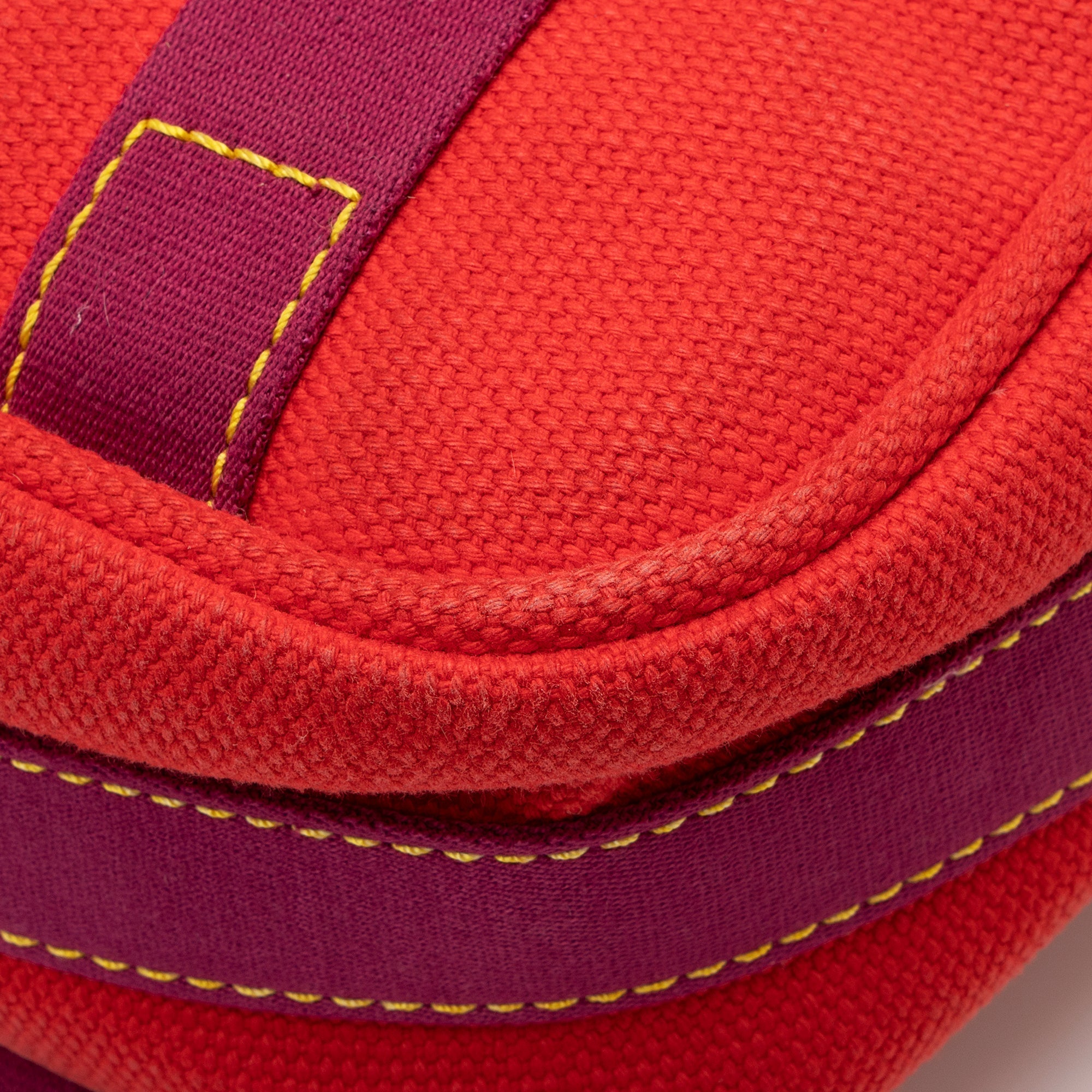 Louis Vuitton Canvas Antigua Besace Messenger Bag (SHF-22345)