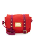 Louis Vuitton Canvas Antigua Besace Messenger Bag (SHF-22345)