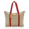 Louis Vuitton Canvas Antigua Cabas GM Tote  (SHF-14583)