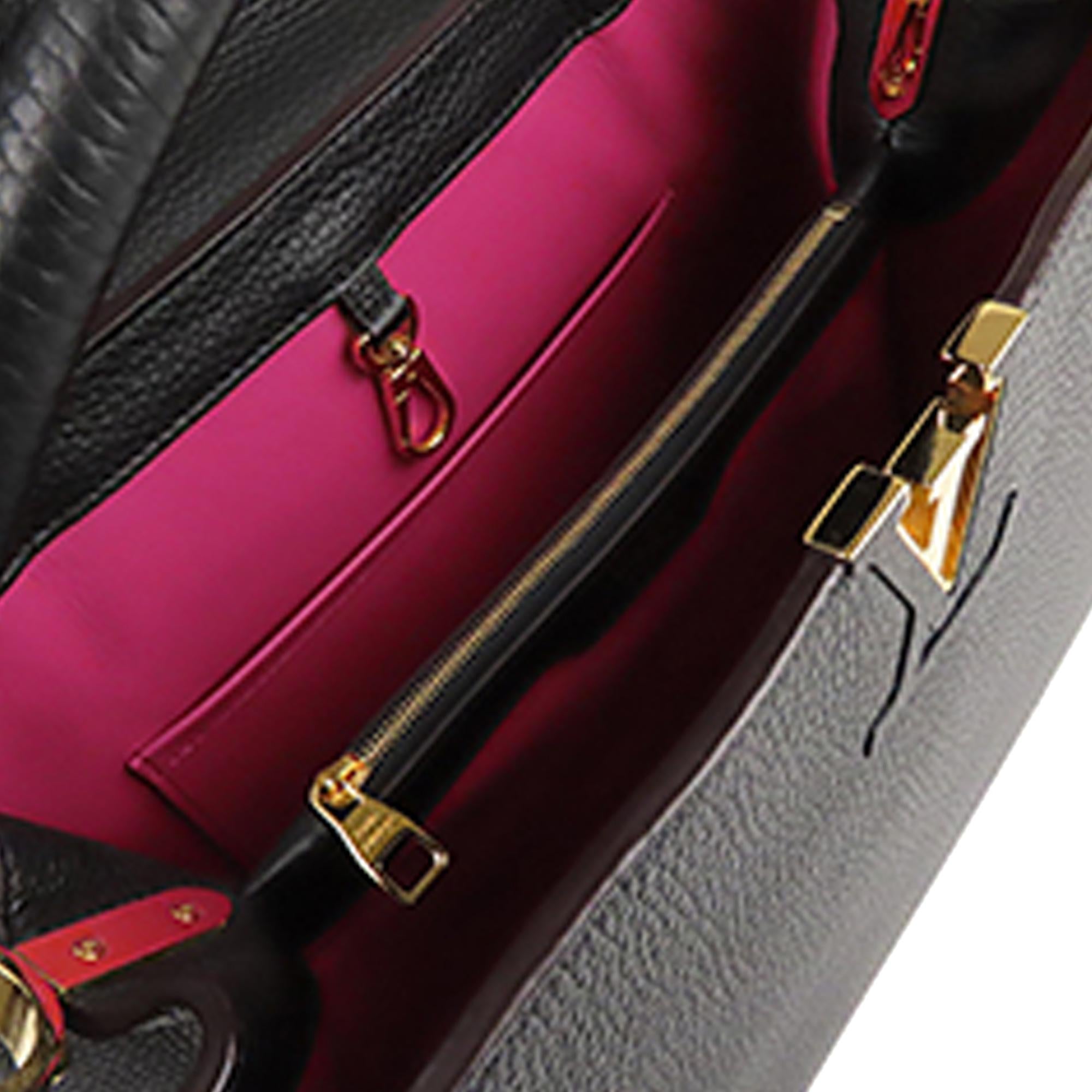 Louis Vuitton Capucines GM (SHG-33591)