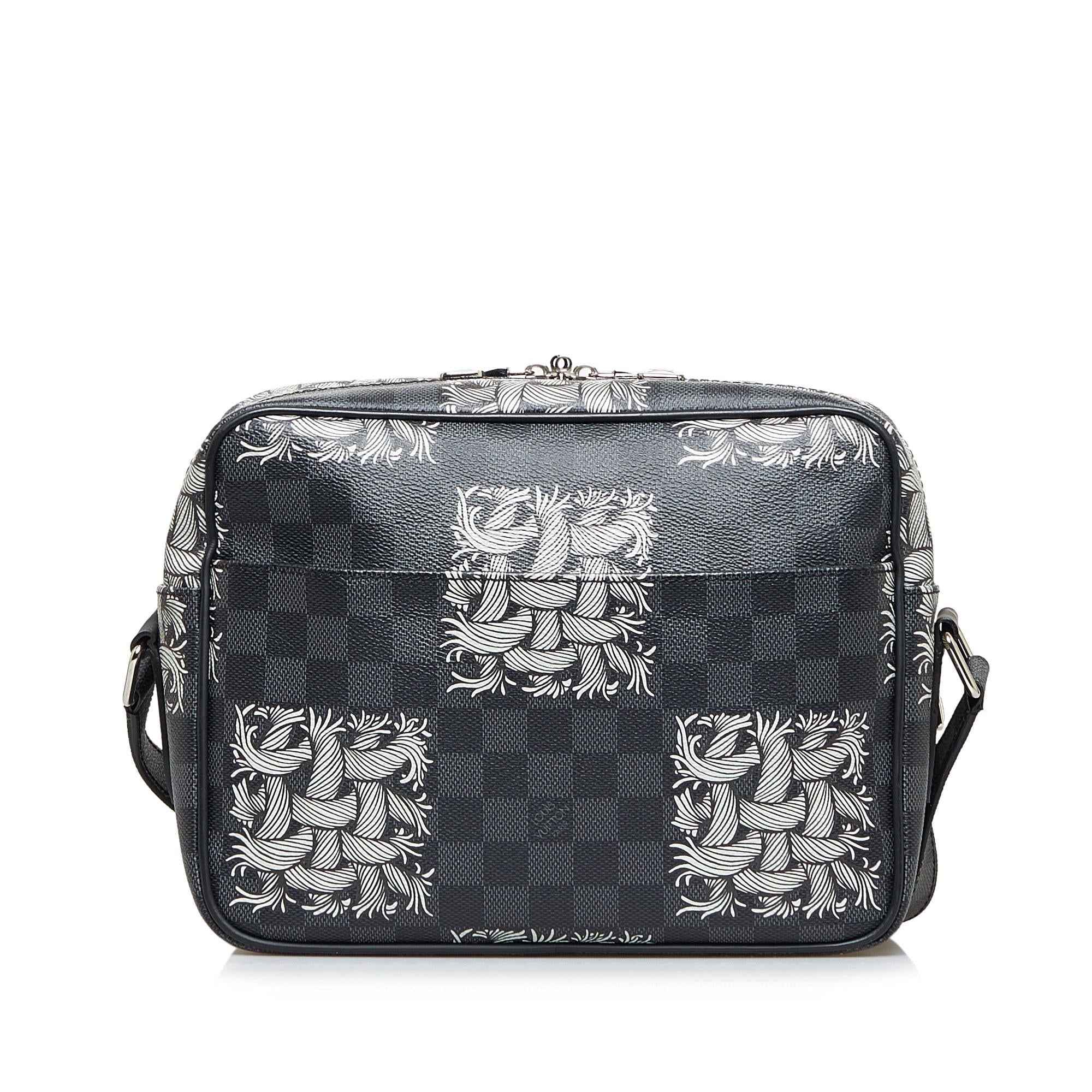 Louis Vuitton Christopher Nemeth Damier Graphite Nil PM (SHG-NtV8pY)