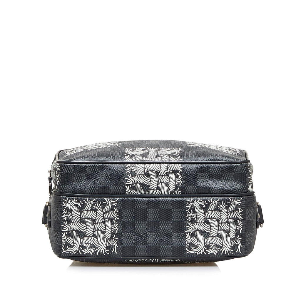 Louis Vuitton Christopher Nemeth Damier Graphite Nil PM (SHG-NtV8pY)