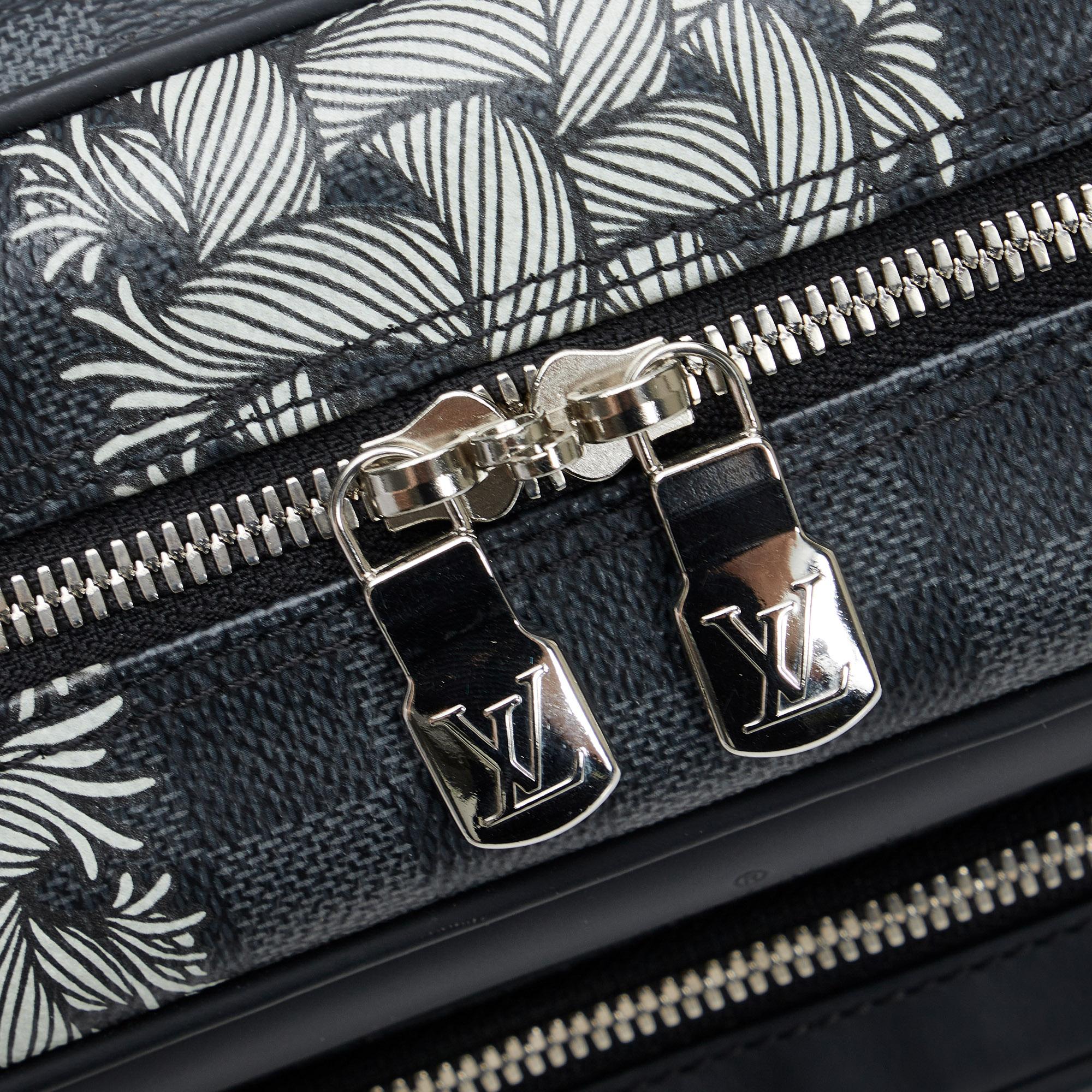 Louis Vuitton Christopher Nemeth Damier Graphite Nil PM (SHG-NtV8pY)