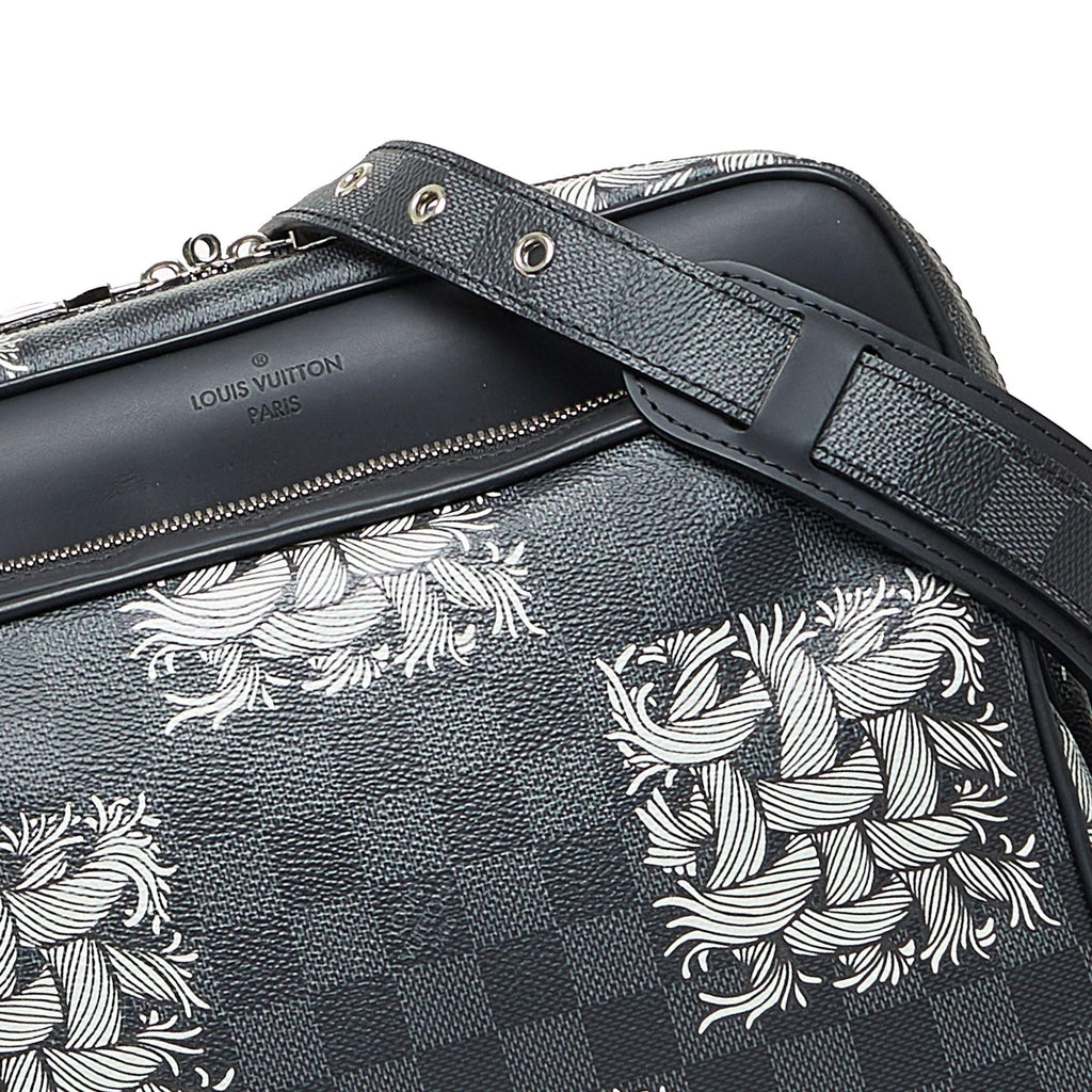 Louis Vuitton Christopher Nemeth Damier Graphite Nil PM (SHG-NtV8pY)
