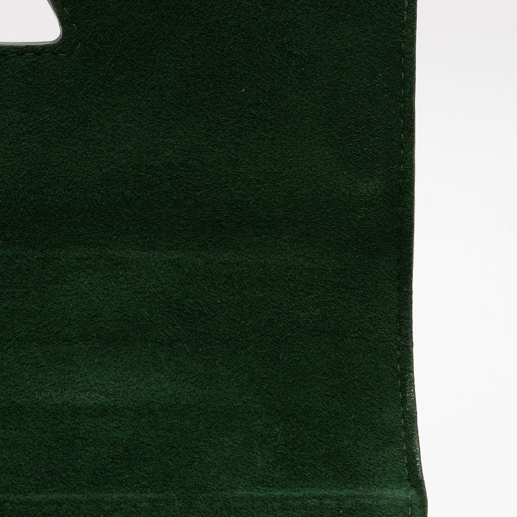 Louis Vuitton Coated Canvas Palm Twist MM Shoulder Bag (SHF-JaIdPa)