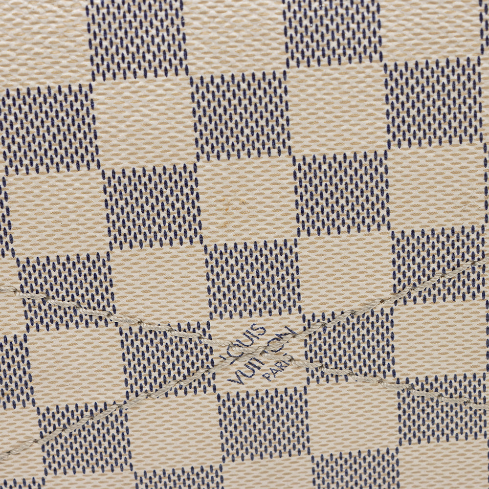 Louis Vuitton Damier Azur Artsy MM Shoulder Bag (SHF-21109)