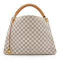 Louis Vuitton Damier Azur Artsy MM Shoulder Bag (SHF-21109)