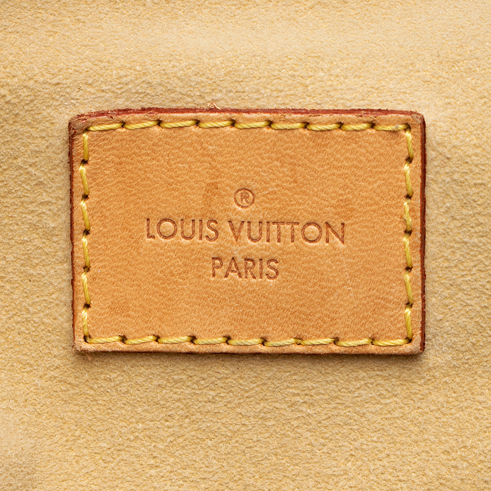 Louis Vuitton Damier Azur Artsy MM Shoulder Bag (SHF-21109)