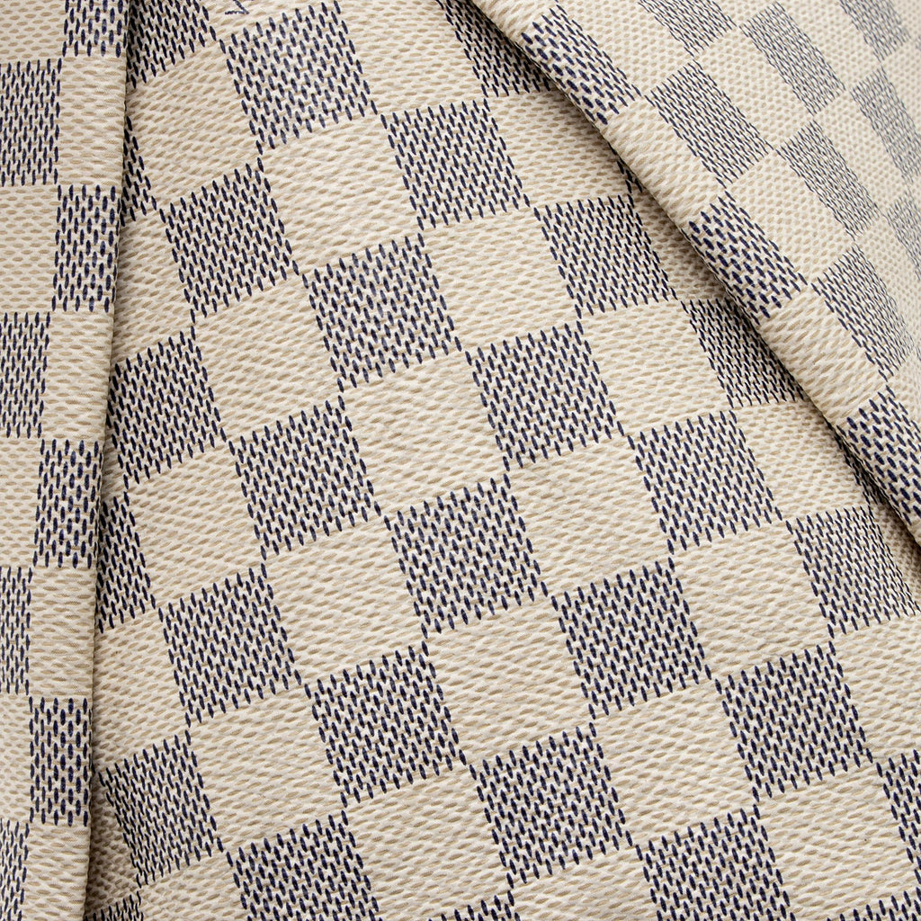 Louis Vuitton Damier Azur Artsy MM Shoulder Bag (SHF-gtkVng)