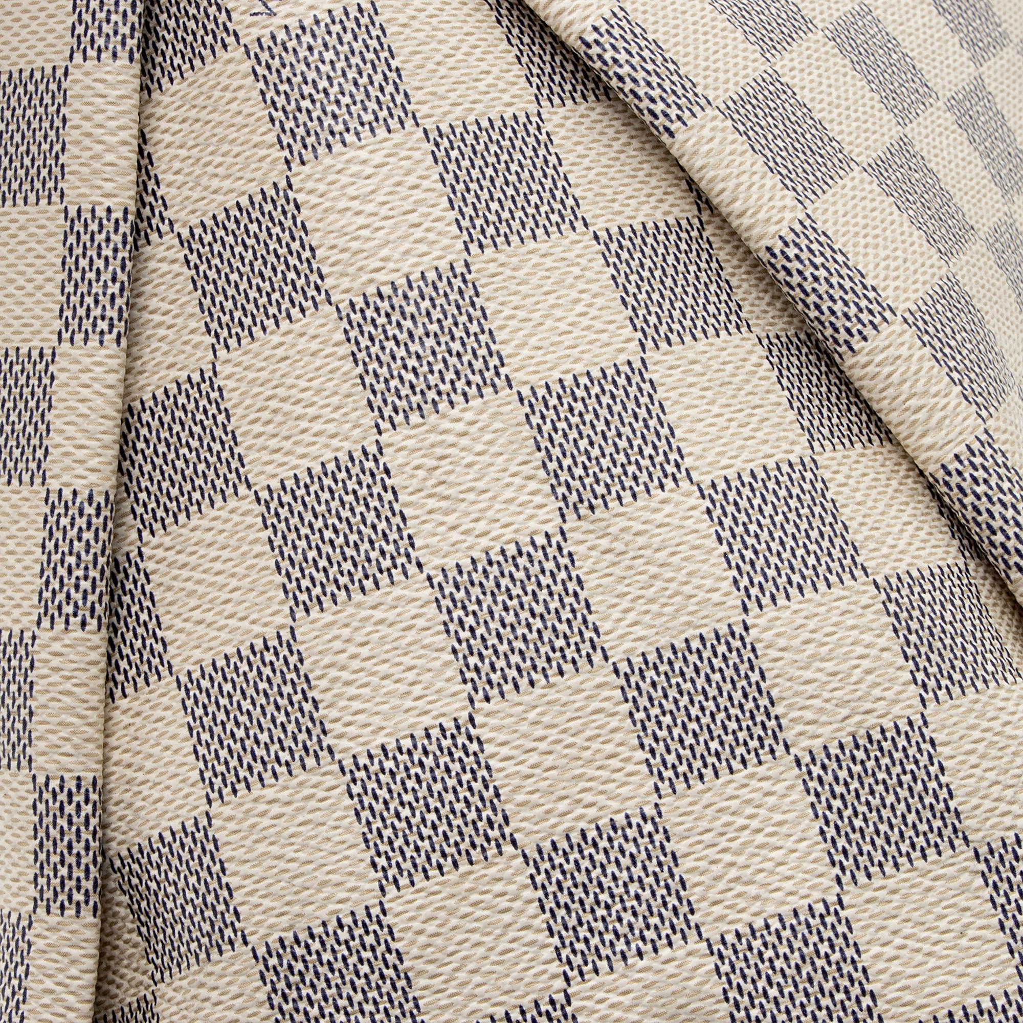 Louis Vuitton Damier Azur Artsy MM Shoulder Bag (SHF-gtkVng)