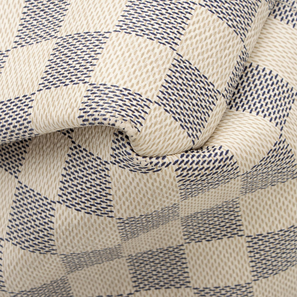 Louis Vuitton Damier Azur Artsy MM Shoulder Bag (SHF-gtkVng)