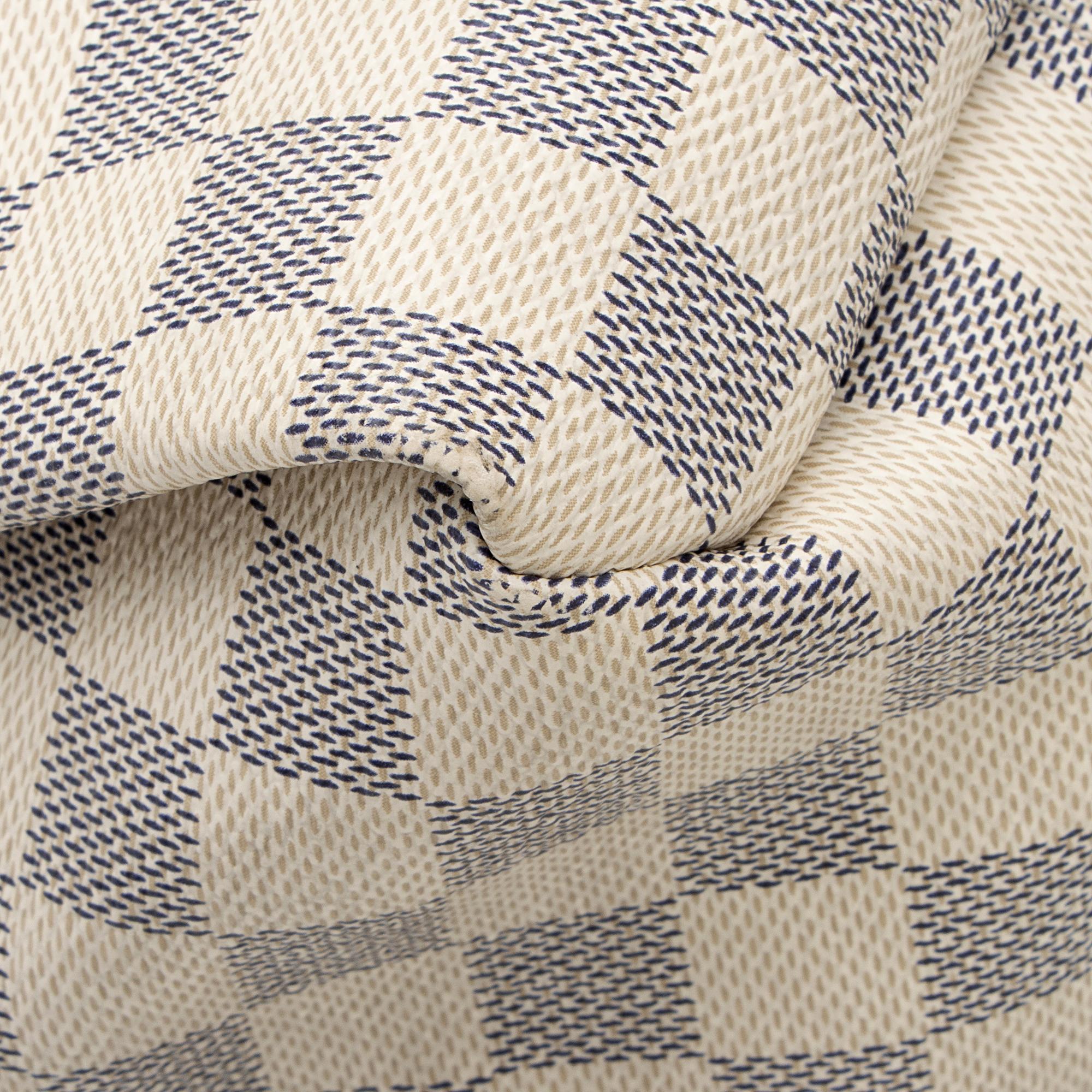 Louis Vuitton Damier Azur Artsy MM Shoulder Bag (SHF-gtkVng)
