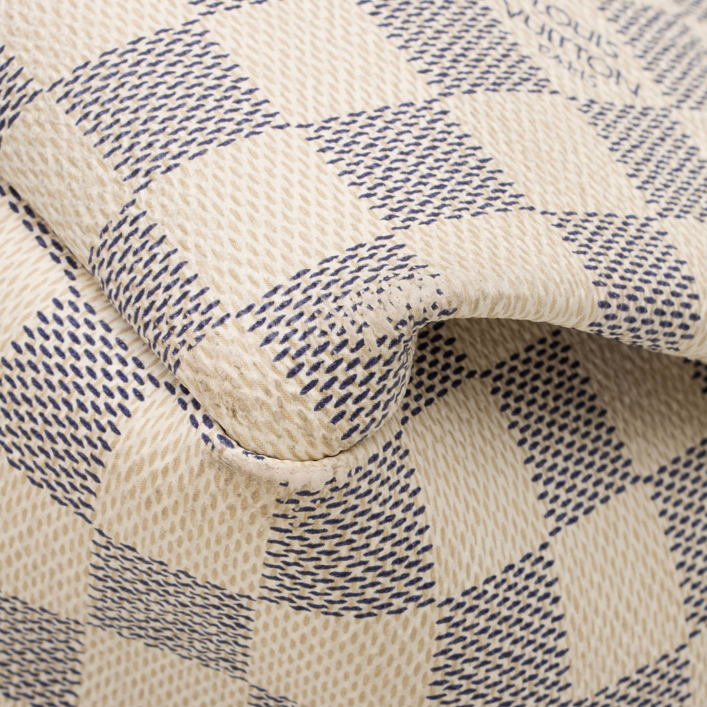 Louis Vuitton Damier Azur Artsy MM Shoulder Bag (SHF-2DoCfw)