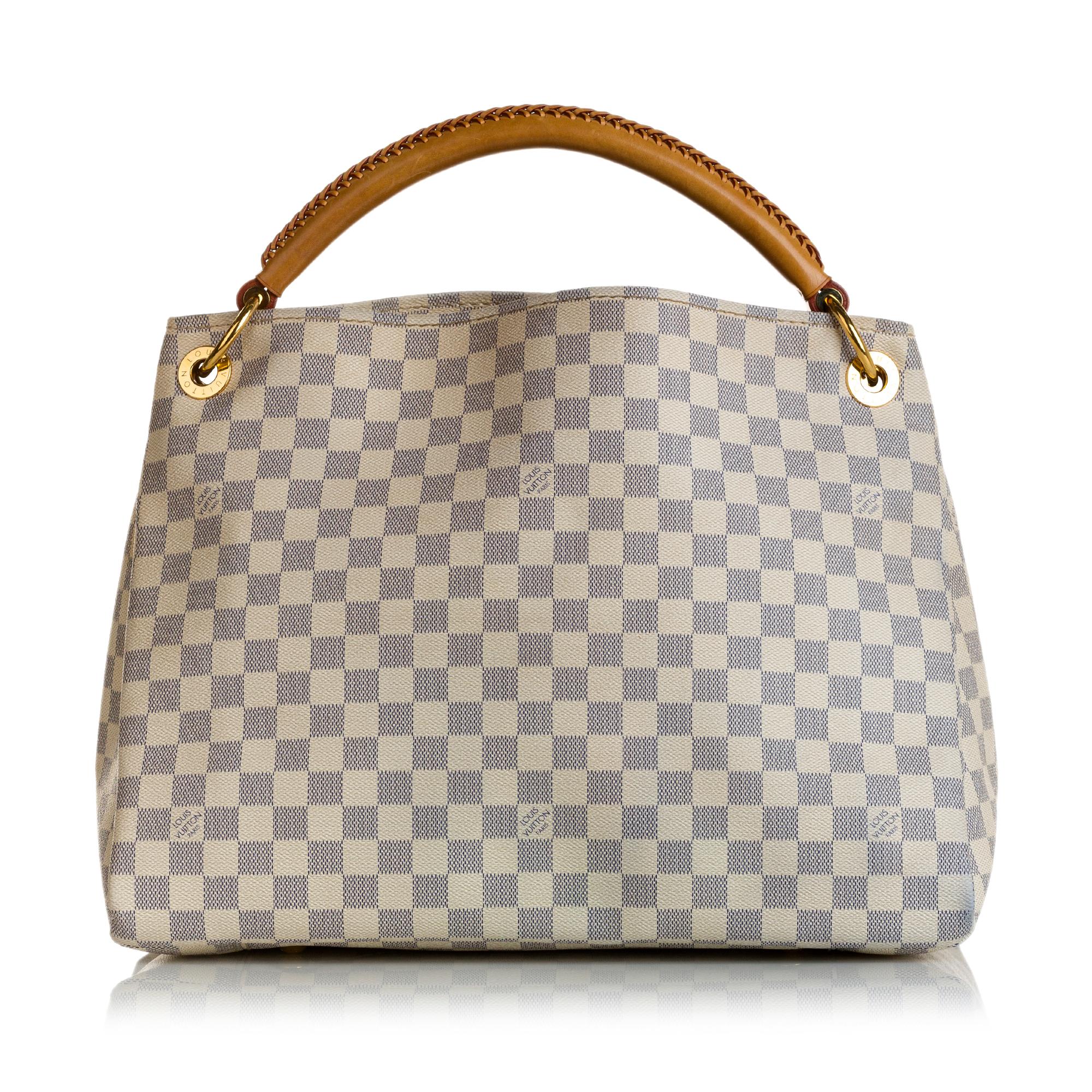 Louis Vuitton Damier Azur Artsy MM (SHG-37684)