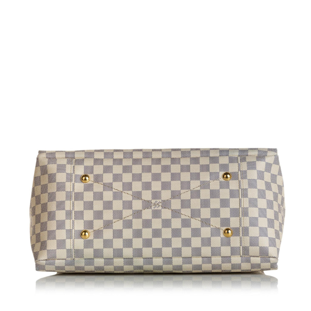Louis Vuitton Damier Azur Artsy MM (SHG-37684)