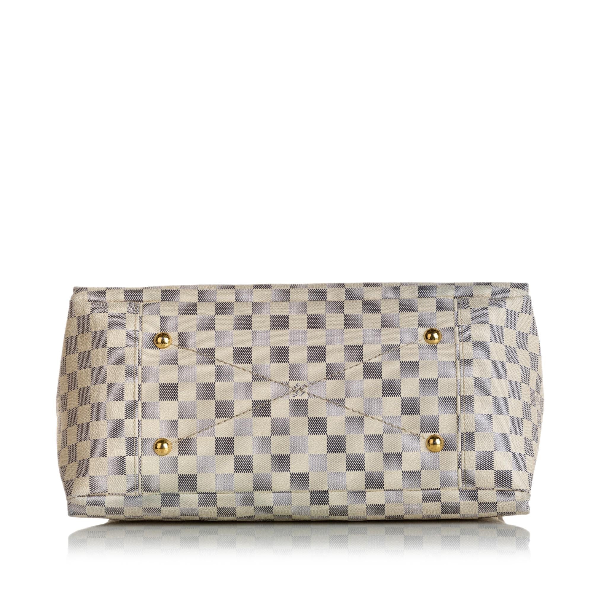 Louis Vuitton Damier Azur Artsy MM (SHG-37684)