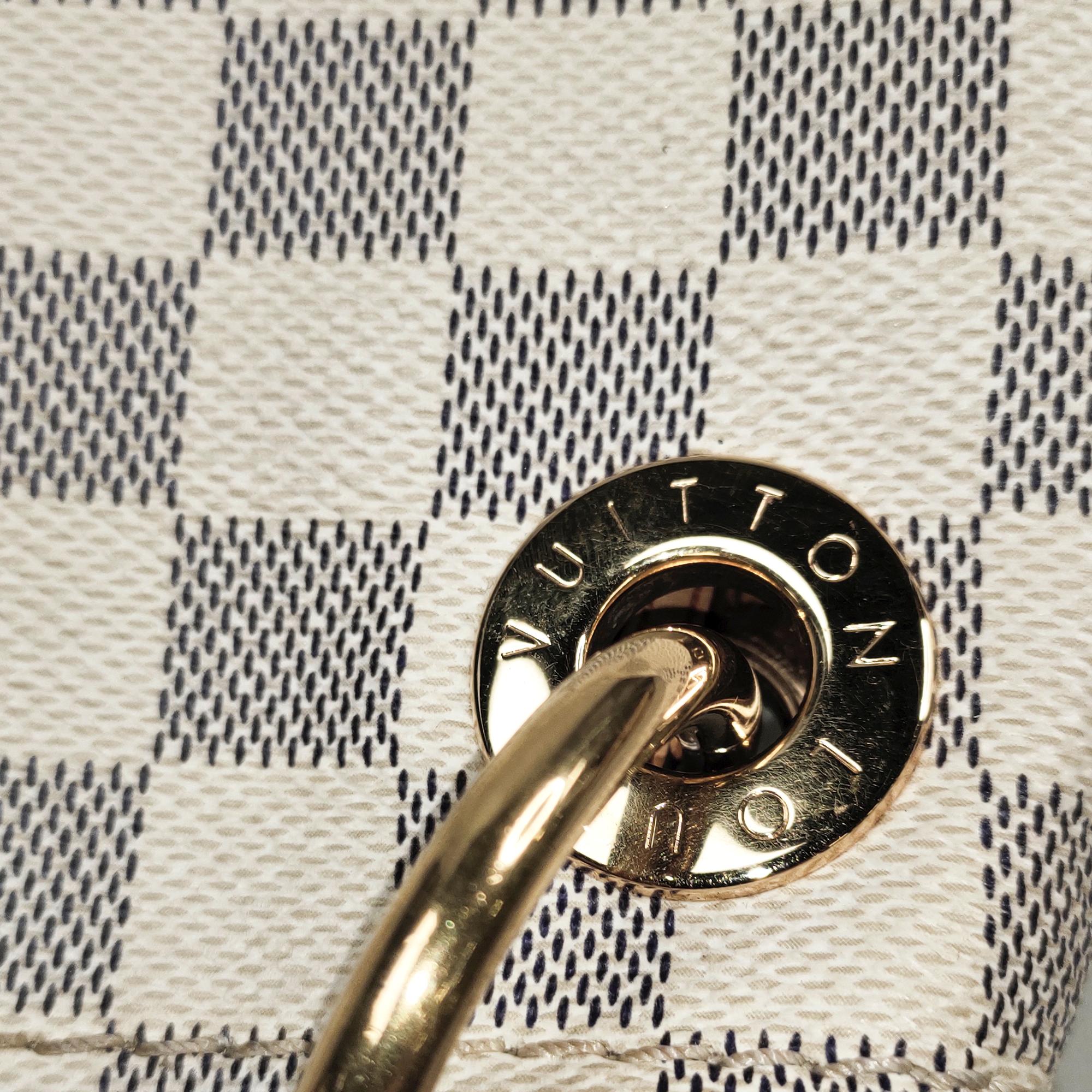 Louis Vuitton Damier Azur Artsy MM (SHG-37684)