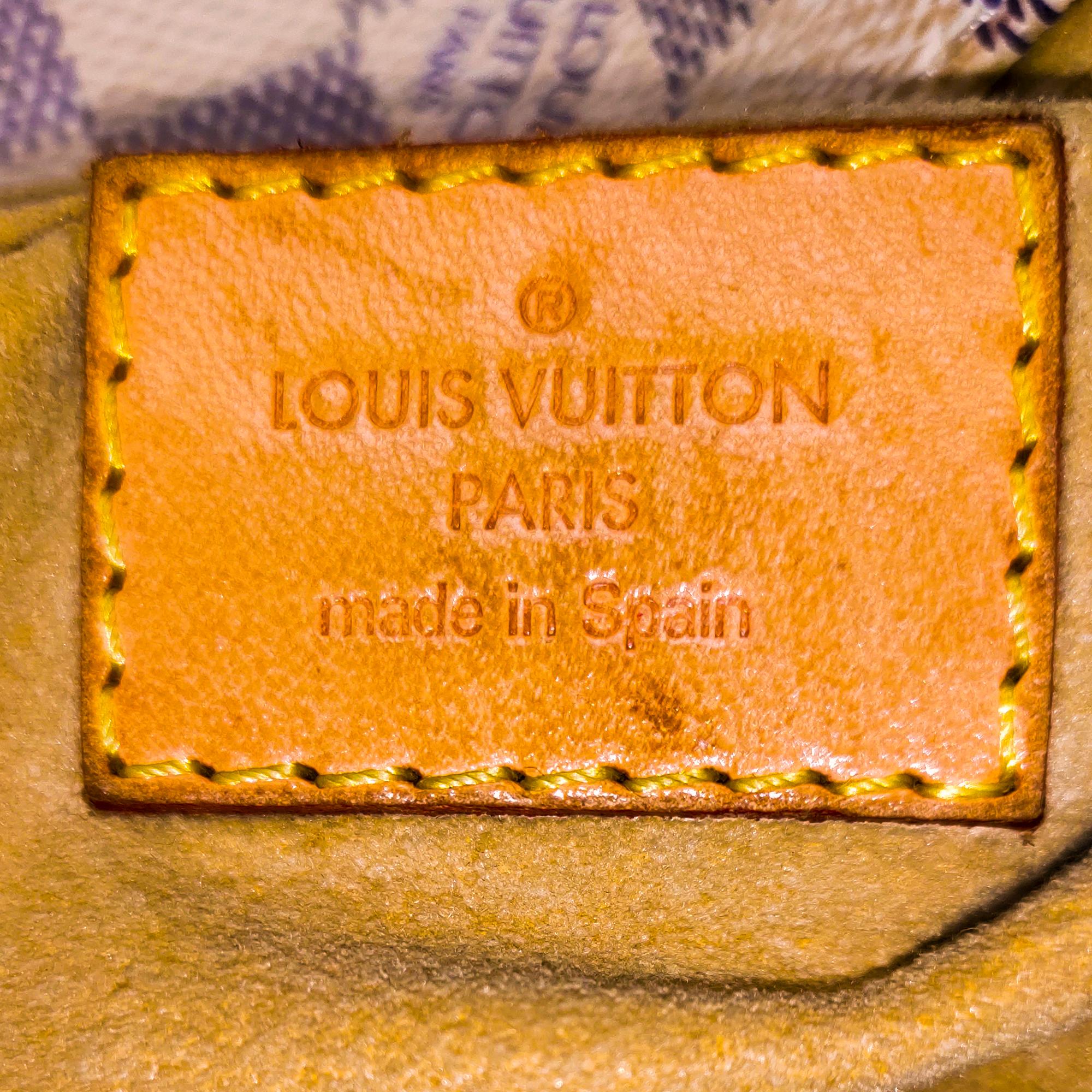 Louis Vuitton Damier Azur Artsy MM (SHG-37684)