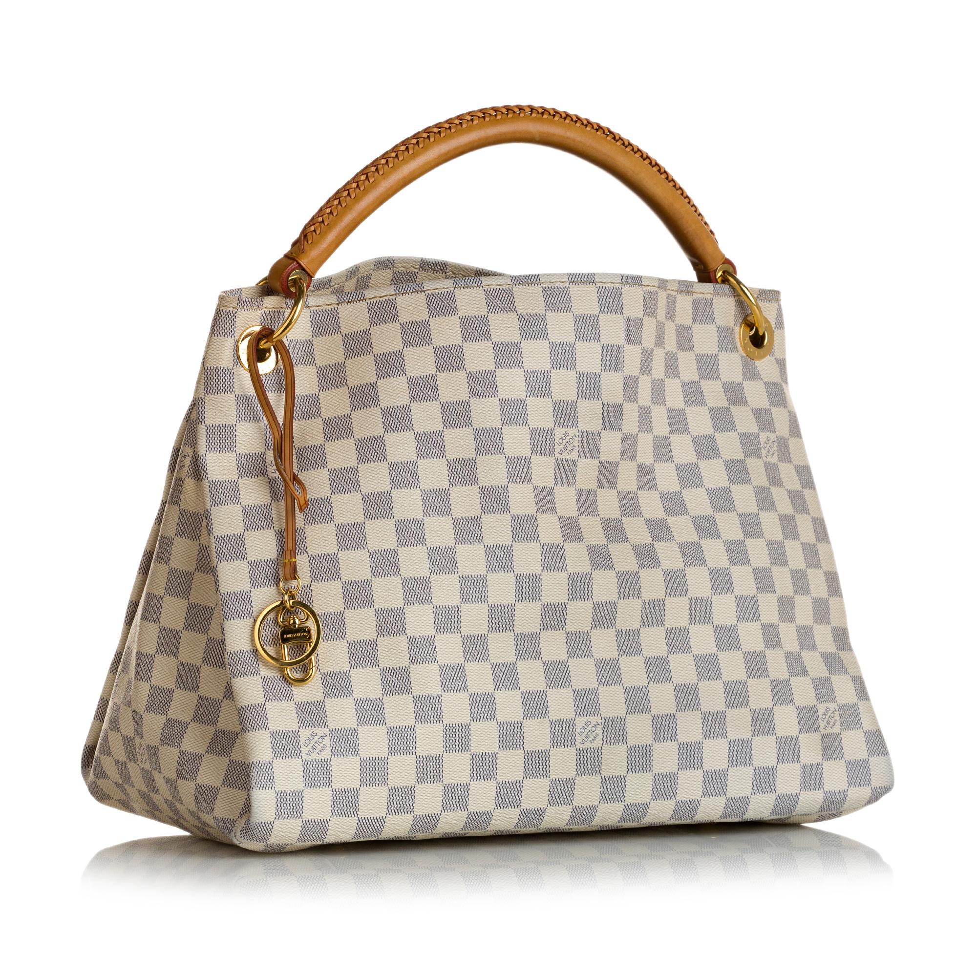 Louis Vuitton Damier Azur Artsy MM (SHG-37684)