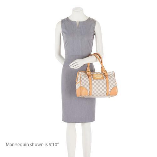 Louis Vuitton Damier Azur Berkeley Satchel (SHF-13102)