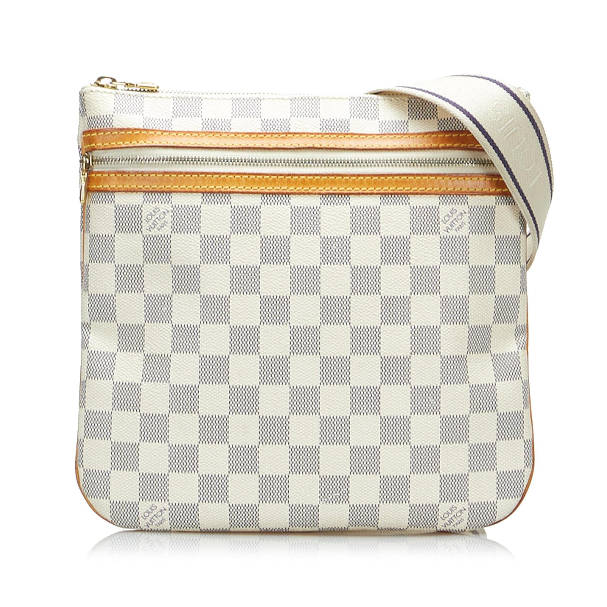 Louis Vuitton Damier Azur Bosphore Pochette (SHG-ltW5r0)