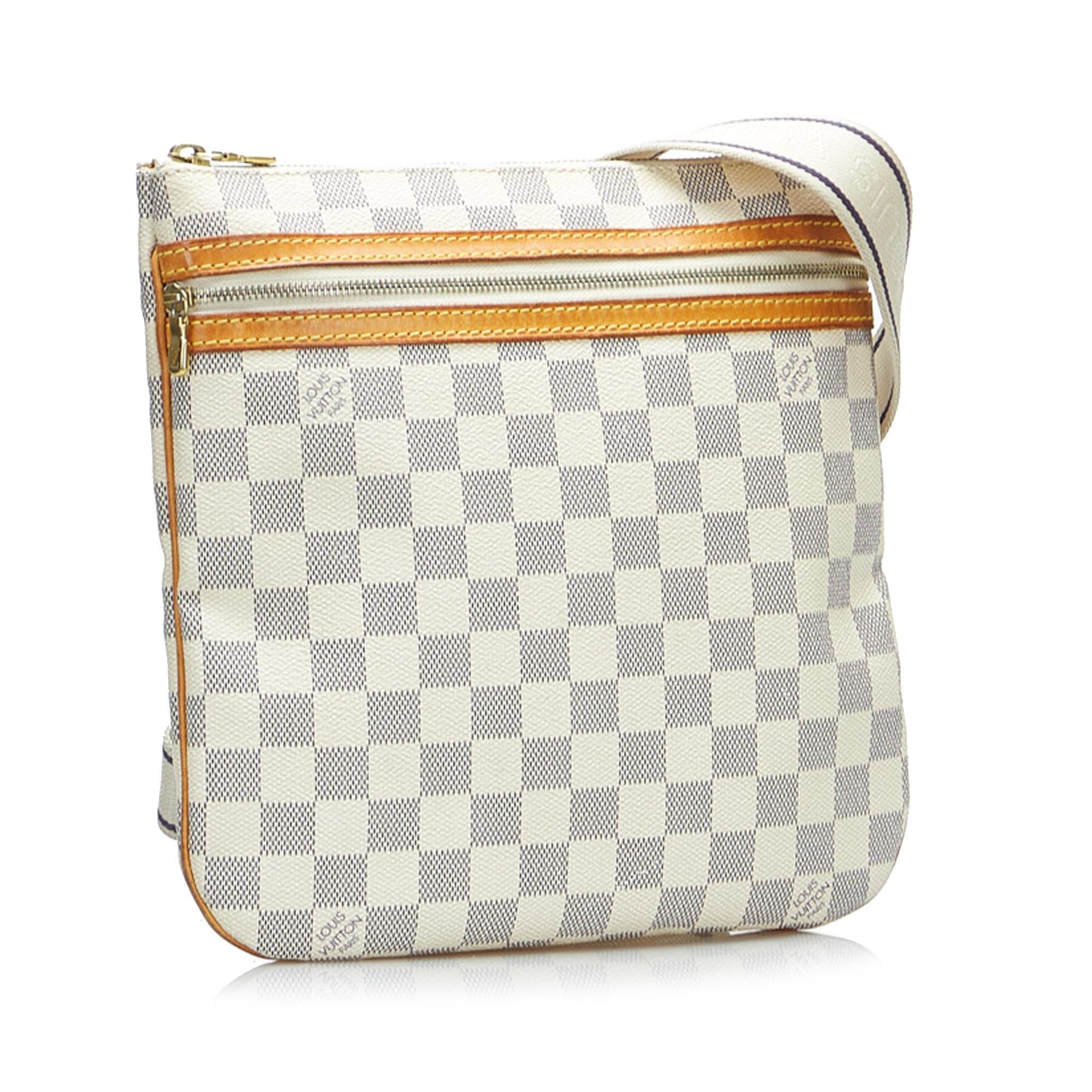 Louis Vuitton Damier Azur Bosphore Pochette (SHG-ltW5r0)