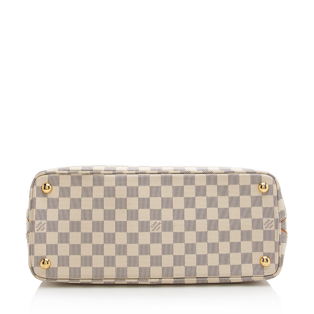Louis Vuitton Damier Azur Calvi Tote (SHF-21963)