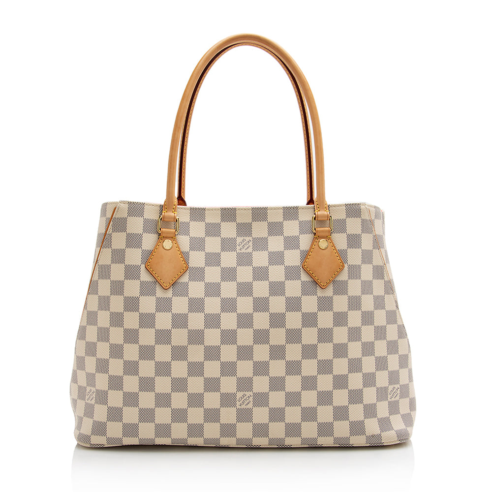 Louis Vuitton Damier Azur Calvi Tote (SHF-21963)