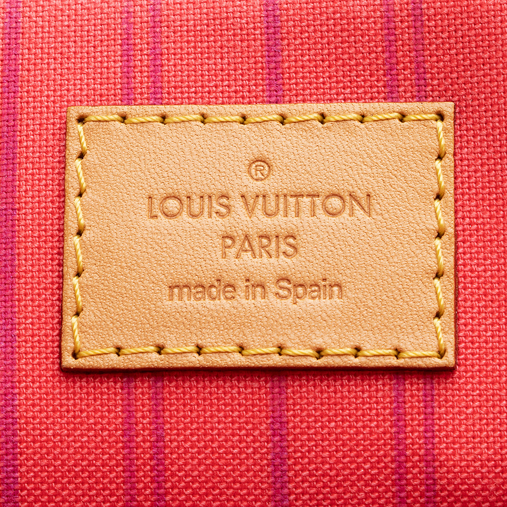 Louis Vuitton Damier Azur Calvi Tote (SHF-21963)