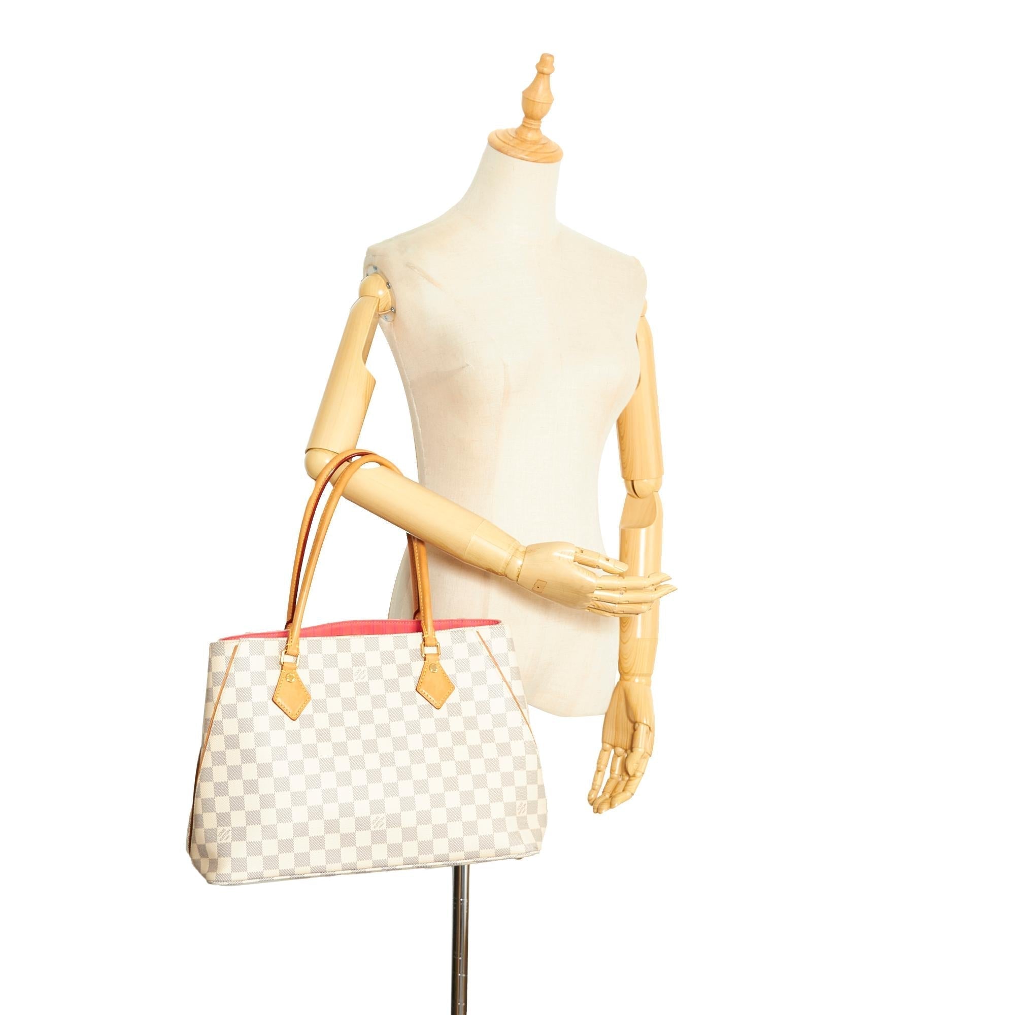 Louis Vuitton Damier Azur Calvi (SHG-IR0nyq)