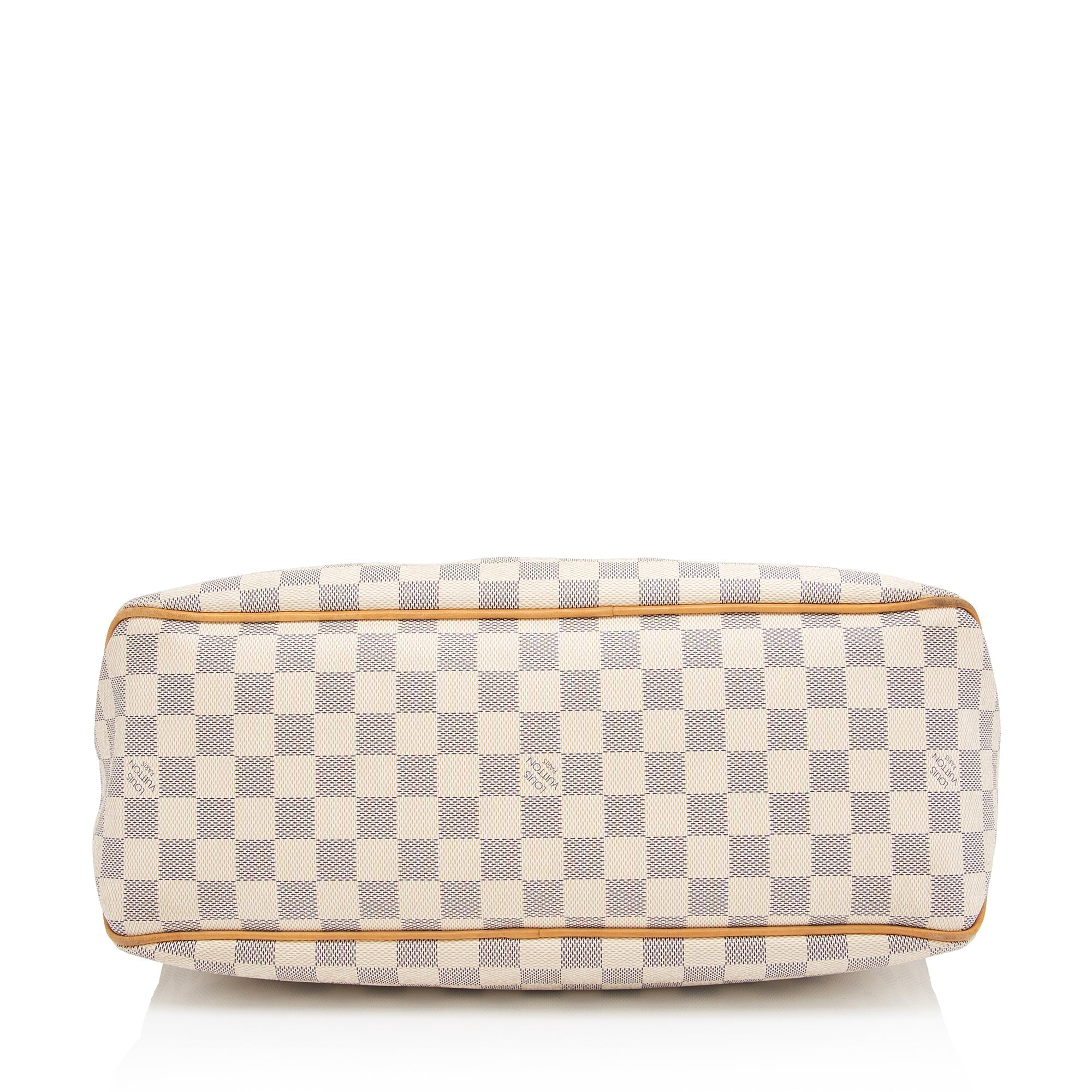 Louis Vuitton Damier Azur Delightful MM Shoulder Bag (SHF-dOaylq)