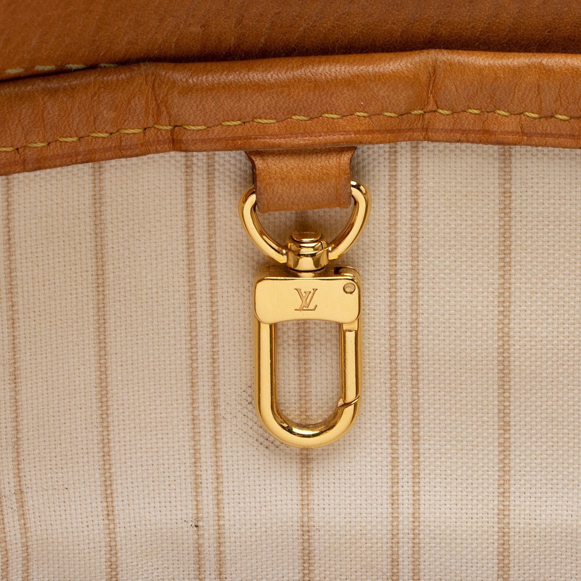 Louis Vuitton Damier Azur Delightful MM Shoulder Bag (SHF-dOaylq)