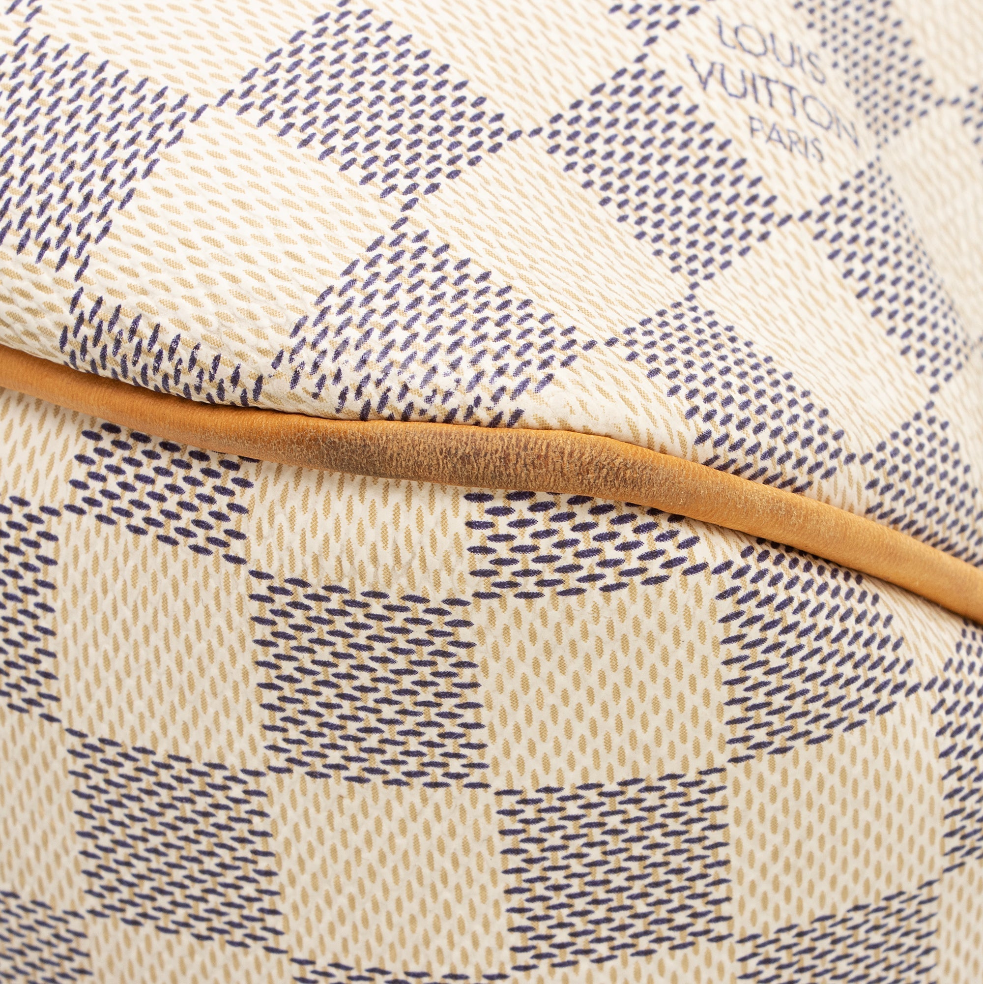 Louis Vuitton Damier Azur Delightful MM Shoulder Bag (SHF-dOaylq)