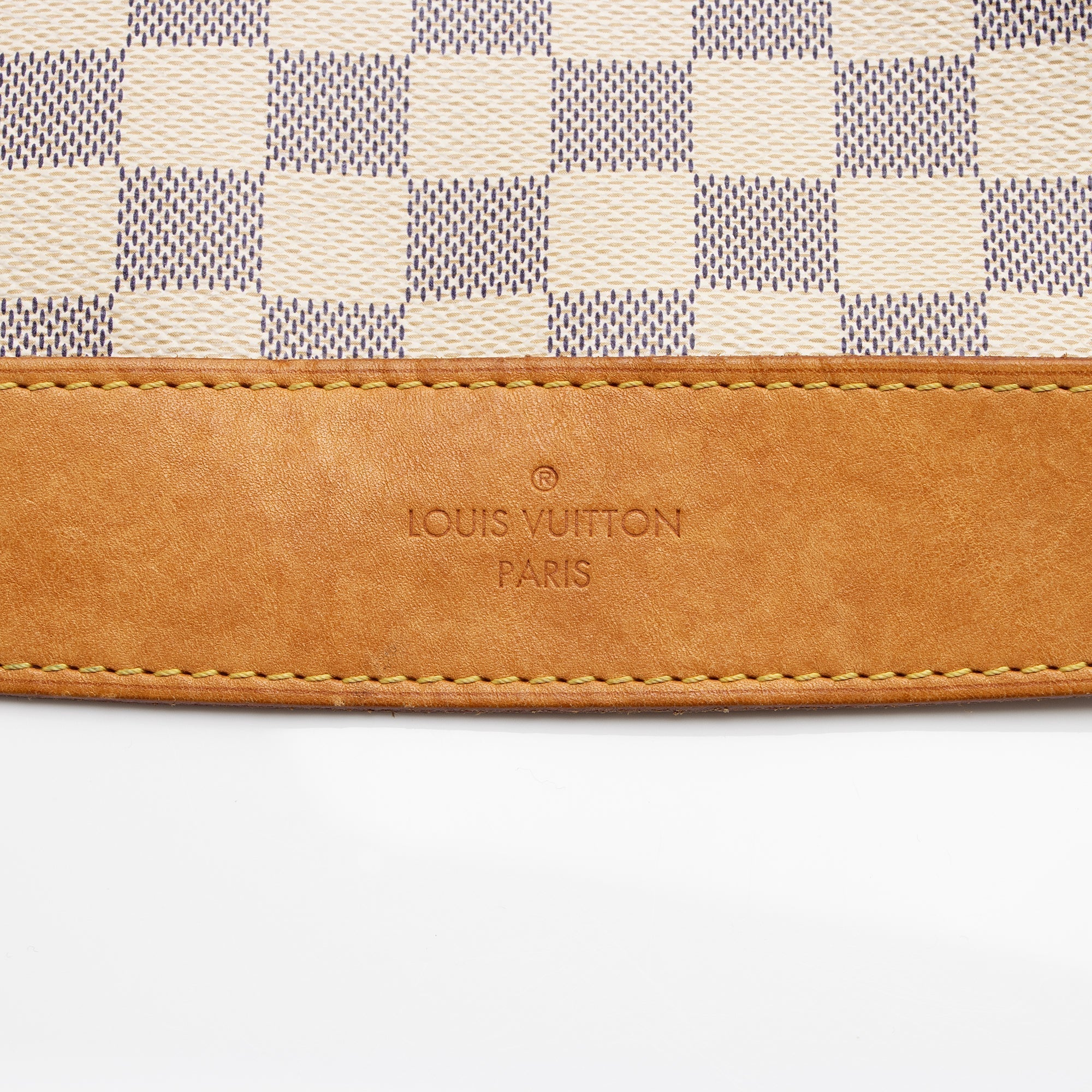 Louis Vuitton Damier Azur Delightful MM Shoulder Bag (SHF-dOaylq)