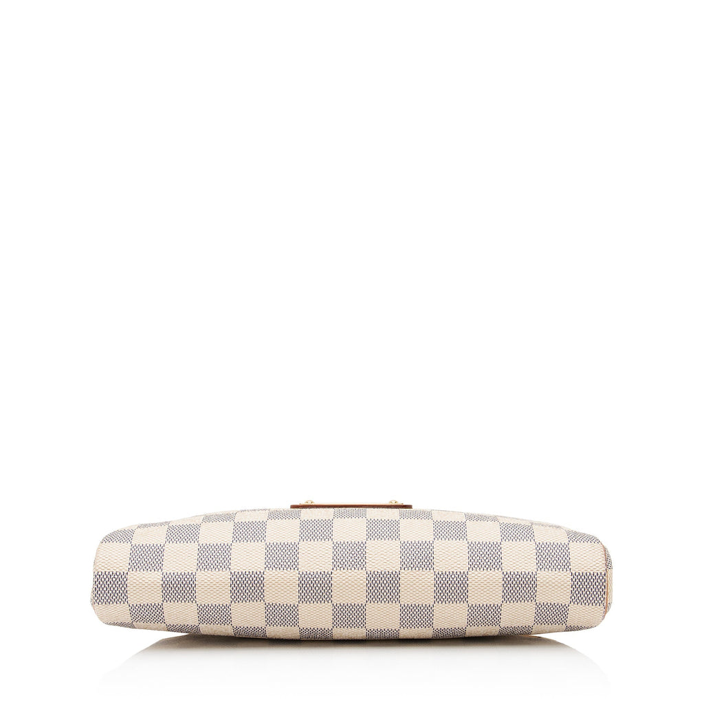 Louis Vuitton Damier Azur Eva Clutch (SHF-23904)
