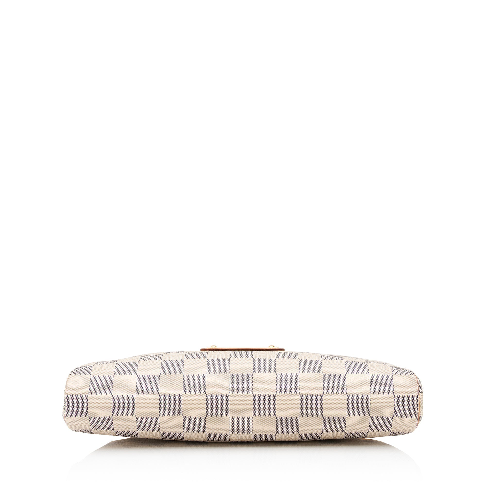 Louis Vuitton Damier Azur Eva Clutch (SHF-23904)