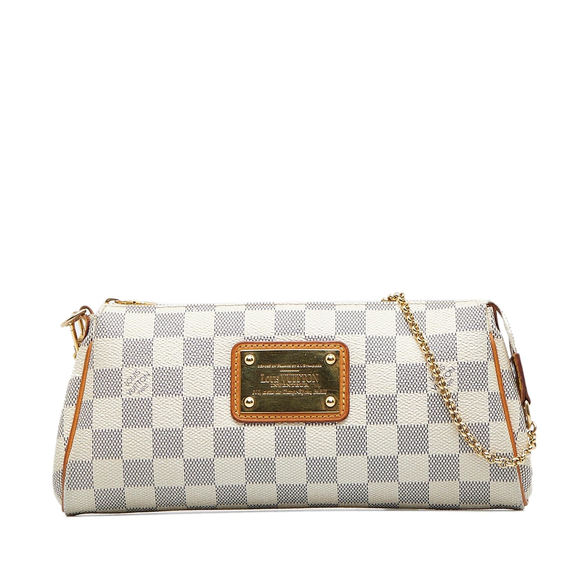 Louis Vuitton Damier Azur Eva (SHG-BfKkmz)