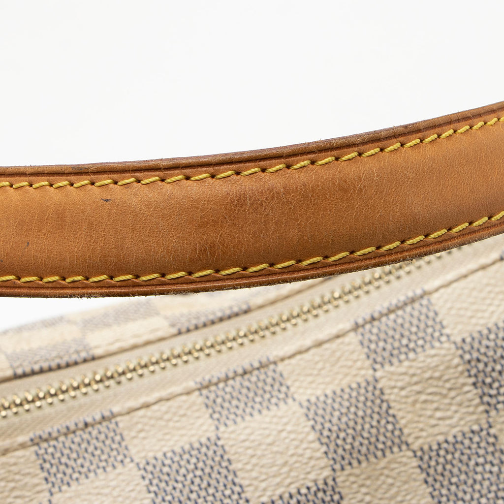 Louis Vuitton Damier Azur Evora MM Tote (SHF-0xwDLg)