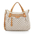 Louis Vuitton Damier Azur Evora MM Tote (SHF-0xwDLg)