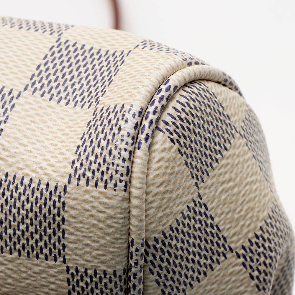 Louis Vuitton Damier Azur Favorite MM Shoulder Bag (SHF-22009)