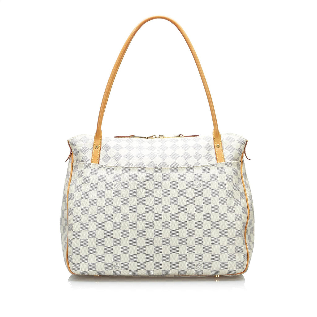 Louis Vuitton Damier Azur Figheri GM (SHG-zYzDgV)