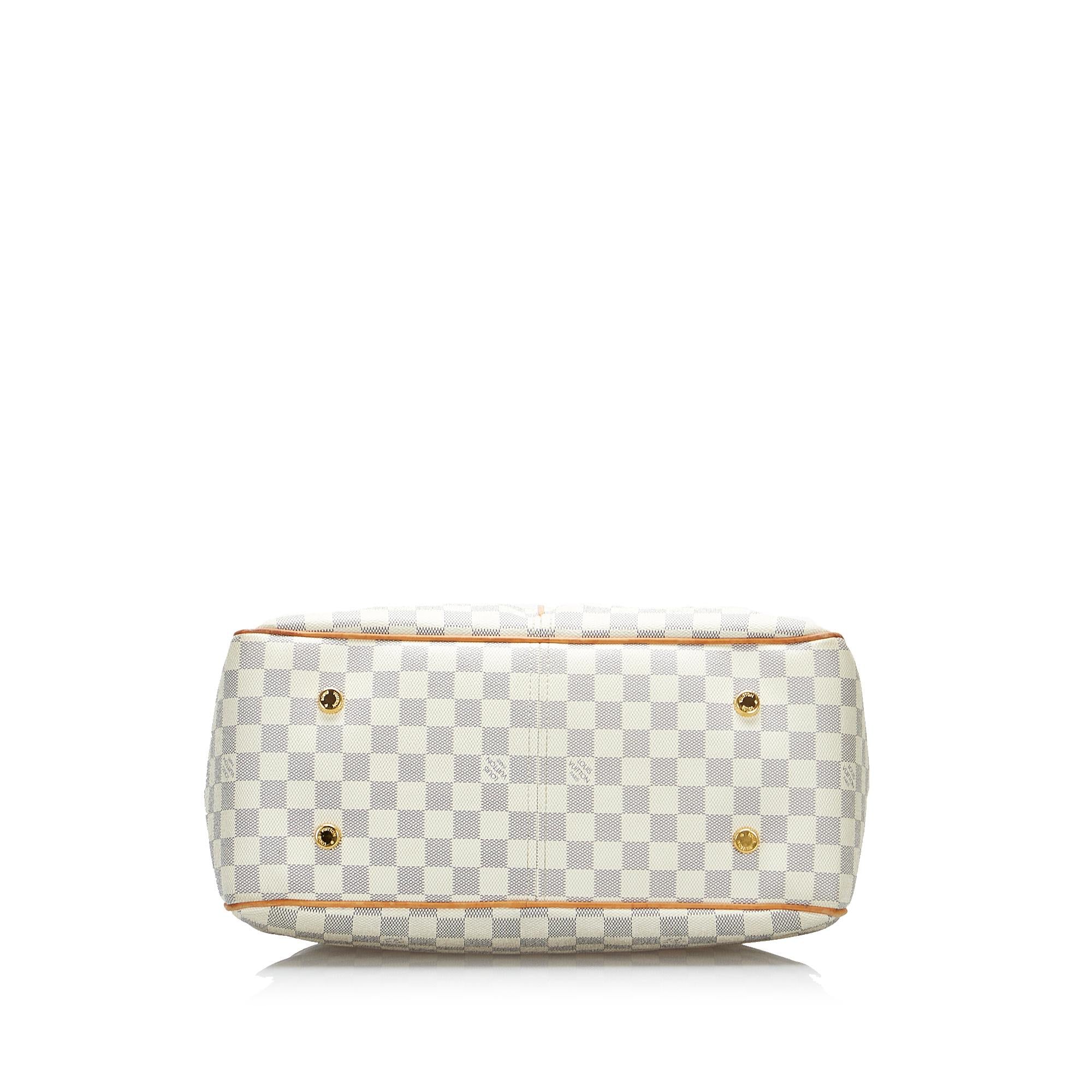 Louis Vuitton Damier Azur Figheri GM (SHG-zYzDgV)