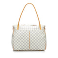 Louis Vuitton Damier Azur Figheri GM (SHG-zYzDgV)
