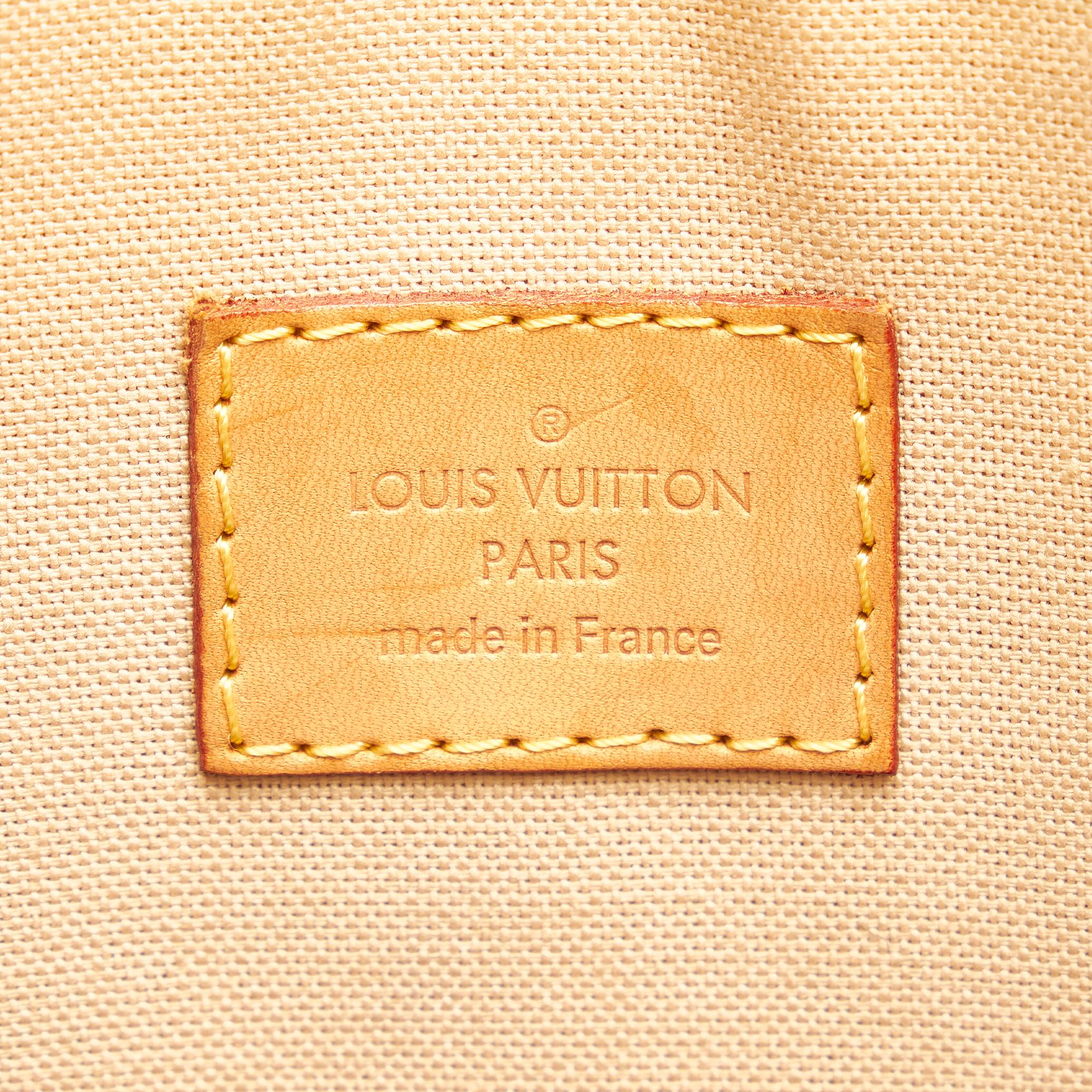 Louis Vuitton Damier Azur Figheri GM (SHG-zYzDgV)