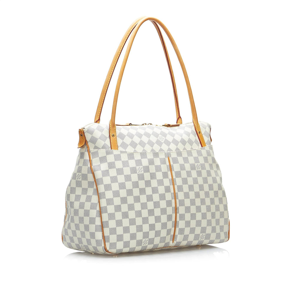 Louis Vuitton Damier Azur Figheri GM (SHG-zYzDgV)