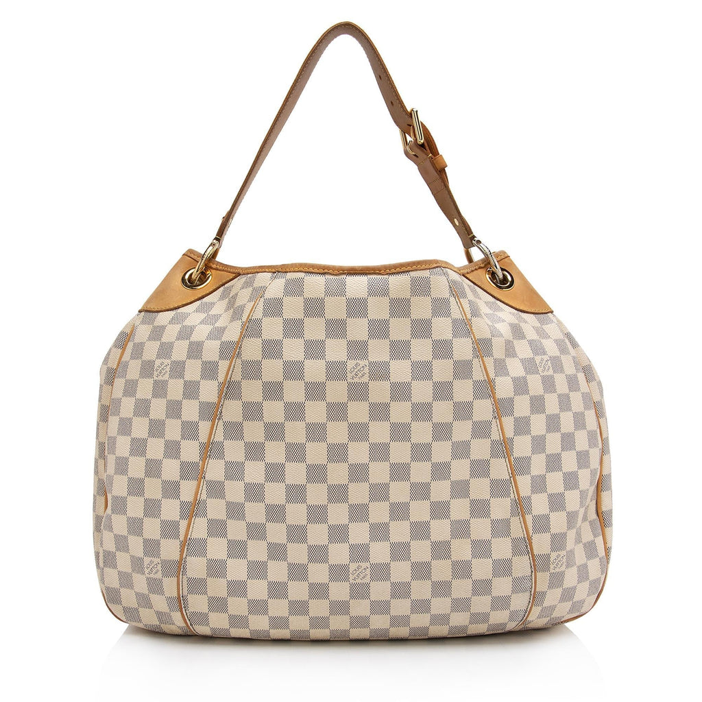 Louis Vuitton Damier Azur Galliera GM Shoulder Bag (SHF-4A1bk9)