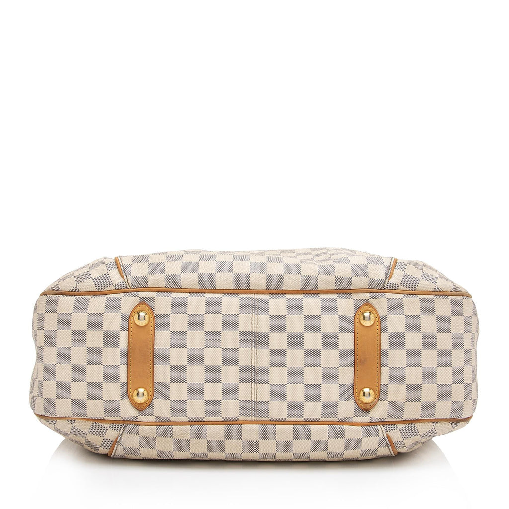 Louis Vuitton Damier Azur Galliera GM Shoulder Bag (SHF-4A1bk9)